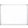 Q-Connect Whiteboard 90x120cm Melamine Niet Magnetisch