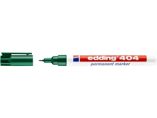Viltstift edding 404 rond 0.75mm groen - 2