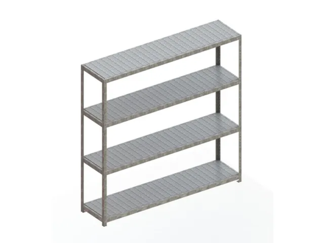 breedvakstelling,grondveld,HxBxD 2470x2504x600mm,vakl. 400kg