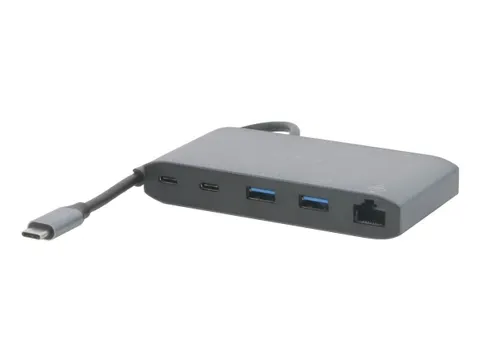 Mobilis 020027 laptop dock & poortreplicator Bedraad USB 3.2 Gen 1