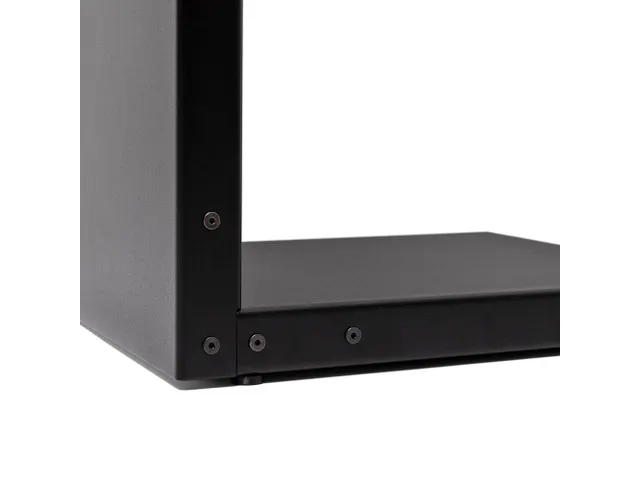 Digitale Display L Stand Nova met 24 Inch Samsung Scherm Zwart
