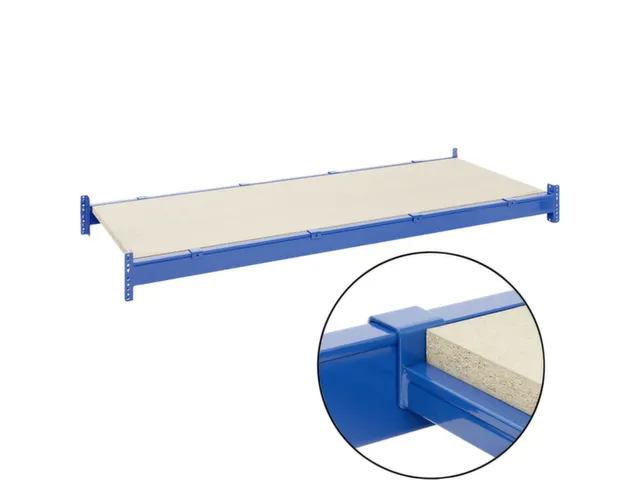 houten vloer,v. palletstelling,BxD 2700x800mm,dikte 38mm,vakl. 2200kg