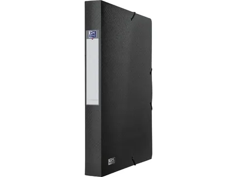 Urban elastobox uit PP formaat 24 x 32 cm zwart