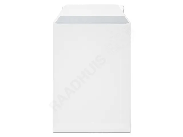 Akte envelop Raadhuis 162x229mm C5 wit plakstrip krimp a 25 stuks .