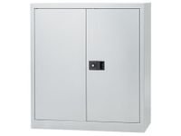 Bisley Draaideurkast Zilver