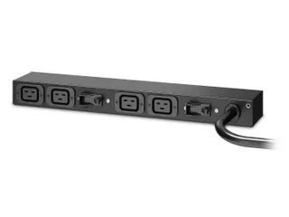 APC Rack PDU AP6032A, Basic, 0U/1U, 32A, 230V, (4x) C19, IEC309 32A st - 1