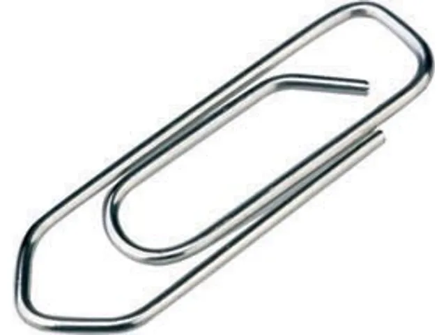 Maped Trombones 25mm Acier galvanisé 100 pièces