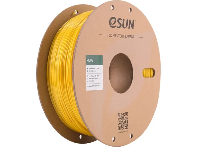 eSUN 3D printer Filament PETG 1,75mm Solide Goud 1kg