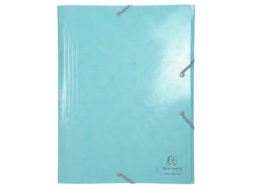 Elastomap A3 3 Kleppen In Gelamineerd Glanskarton Assorti