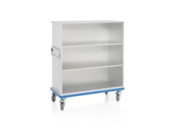 kastwagen,draagverm. 300kg,3etage(s),laadvl. LxB 1180x540mm