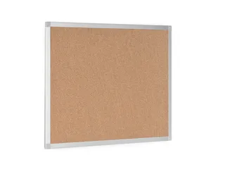 Prikbord Quantore 45x60cm kurk - 2