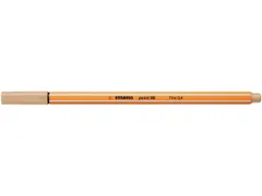 Fineliner STABILO point 88/86 fijn nude