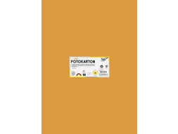 Fotokarton Folia 300gr 50x70cm 17 oker