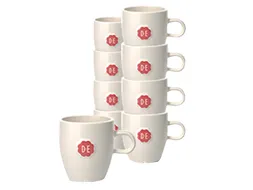 Kopje Douwe Egberts Lungo 180ml wit