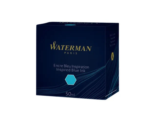 Vulpeninkt Waterman 50ml South Sea Blue