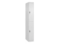 dubbeldekse locker,HxBxD 1850x250x500mm,1x2vak.,vak B 250mm