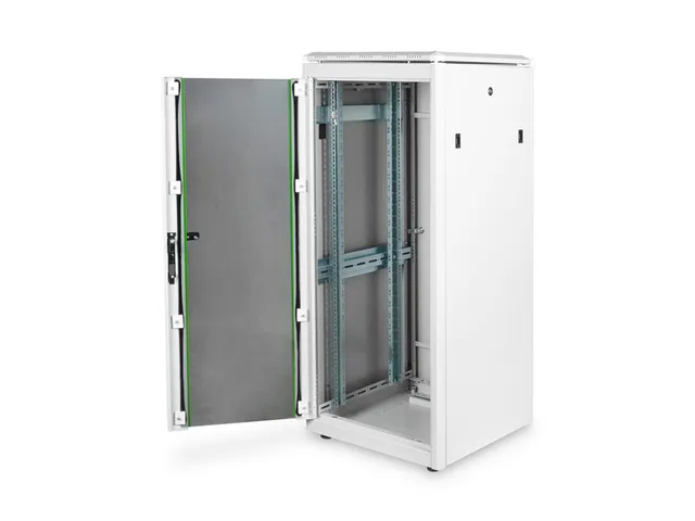 Netwerkkast 26U Unique serie 600x600mm Ral 7035