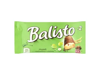 Snoep Balisto muesli reep 37gr - 2
