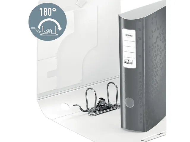 Ordner Leitz 1106 WOW 180° Active A4 80mm blauw