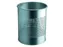 Corbeille à papier Durable 3310-23 15L 165mm perforations argent