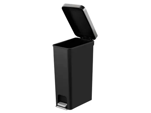 Hana Slim pedaalemmer 40 Liter Zwart
