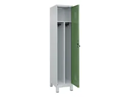 locker voor scheiding van kleding,HxBxD 1950x400x500mm,1vak