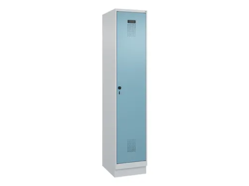 locker voor scheiding van kleding,HxBxD 1950x400x500mm,1vak