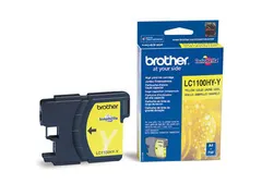 Brother LC1100HYY, Geel, Inkt op pigmentbasis
