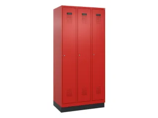 locker,HxBxD 1950x900x500mm,3vak,vak B 300mm,cil.-slot,sokkel - 3