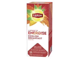 Thee Lipton Breakfast Met Envelop 25Stuks - 1