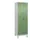 PBM-locker,HxBxD 1950x600x500mm,2vak,vak B 300mm,draaigrendel