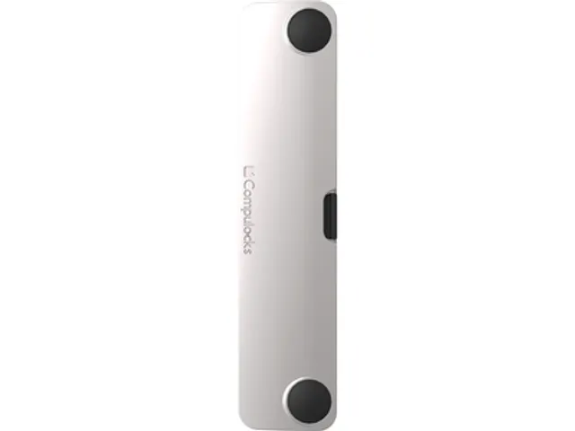 Blade Universal Keyed Cable Lock Silver