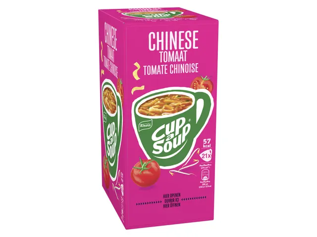 Cup a Soup Knorr Chinese tomaten Soep 21x175ml
