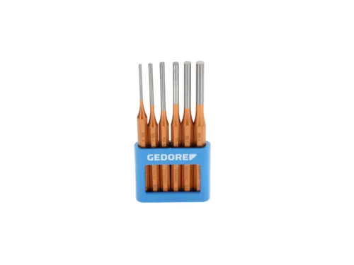 GEDORE 116 A pons set 6stuks in PVC houder