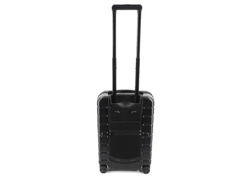 Reistrolley JSA maat S 54,5 x 35,5 x 20,5 cm mat zwart gerecycled ABS