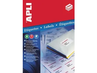 Apli Etiketten 63.5x38.1mm - 1