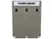 Organisateur mural Module base DIN A4 42x262x302mm ABS
