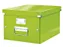 Opbergbox WOW Click & Store 281x200x370mm groen 85% gerecycled karton