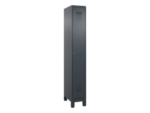 locker voor scheiding van kleding,HxBxD 1950x300x500mm,1vak