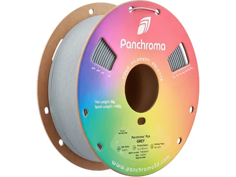 PLA Filament 1,75mm Grijs 1kg Panchroma
