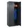 locker,HxBxD 1850x800x500mm,2vak,vak B 400mm,cil.-slot,staand op vloer