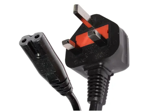 Origin Storage C-E-POWER-UK-FO8, 1,8 m, Netstekker type G, C7 stekker