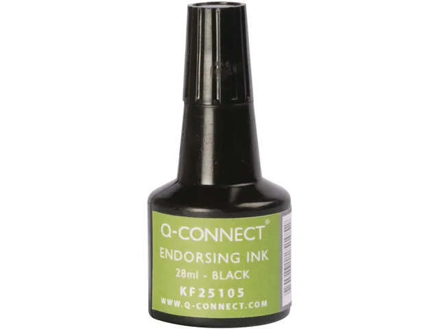 Stempelinkt 28ml Zwart