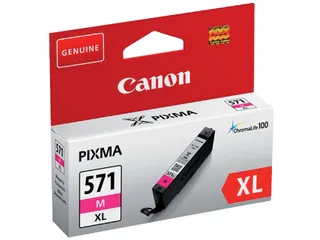 Inktcartridge Canon CLI-571XL HC Magenta - 1