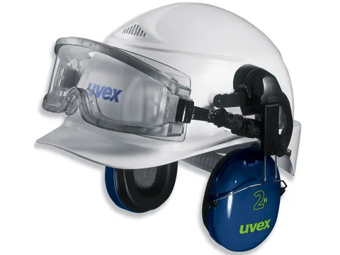 Uvex Ultravision 9301-544 Ruimzichtbril T.b.v. Helmbevestiging