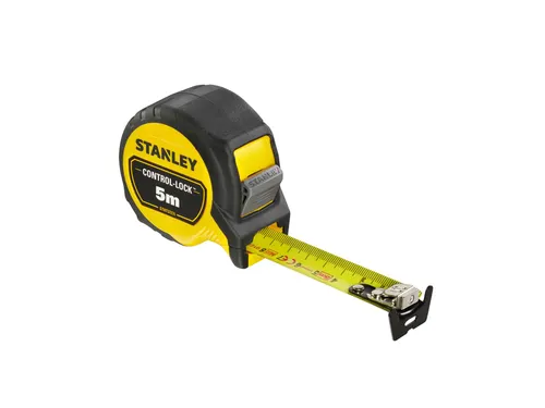 Rolmaat Stanley Control-Lock 5 meter 25mm