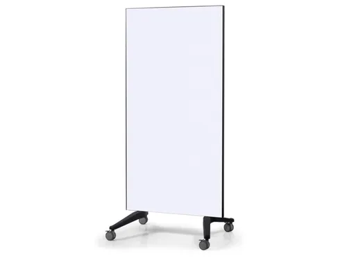 Mobiel Glasbord Wit Magnetisch 90x175cm