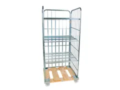 rolcontainer,draagverm. 500kg,HxLxB 1800x810x724mm,nuttige H 1600mm