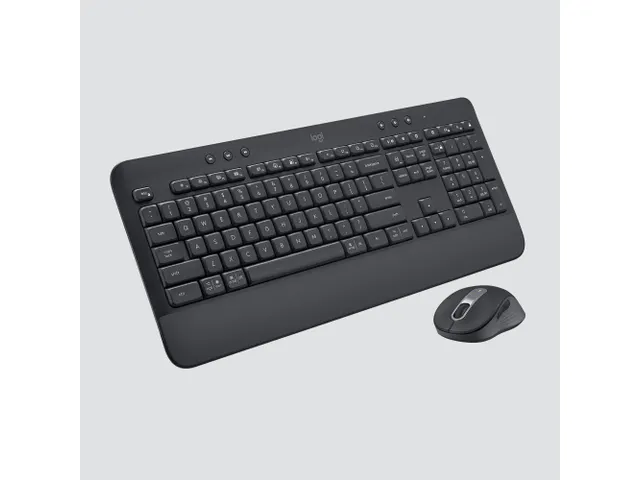 Logitech Signature MK650 Combo Toetsenbord QWERTZ Zwitsers + muis