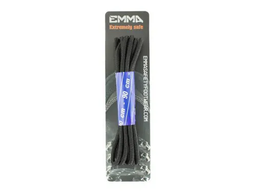 Emma Frontier ronde veters, lengte 90 cm, zwart, per paar